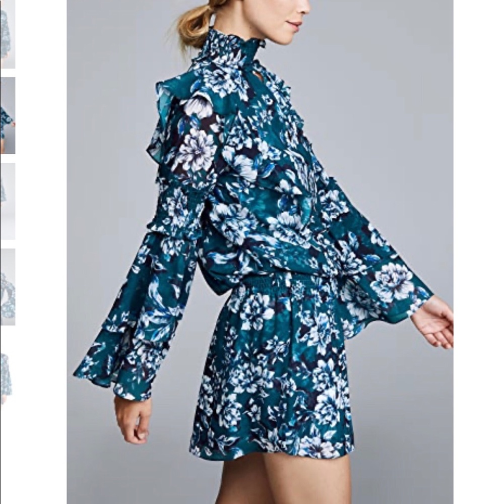 Parker Floral Mini Dress